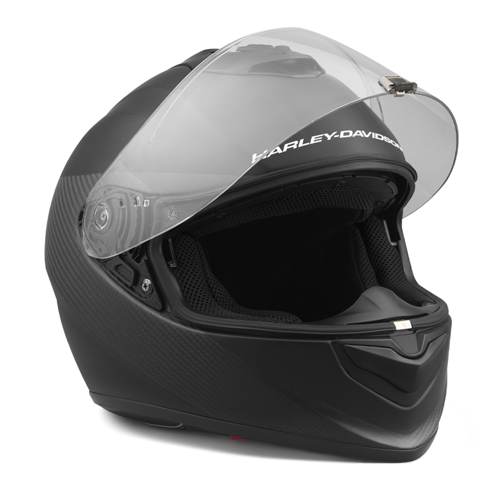 Brawler Carbon Fiber X09 Full Face Helmet 98130-21VX - West Coast ...