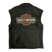 Picture of Boys' Embroidered Patches Snap Faux Leather Vest