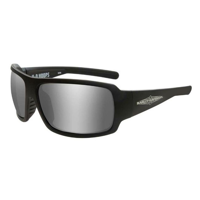 Picture of Hoops H-D Sunglasses - Gray Silver Flash Lenses