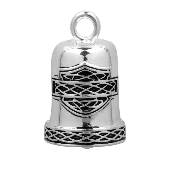 Picture of Celtic Bar & Shield Silver Ride Bell