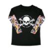 Picture of Little Boys' Skull Tee with Mesh Tattoo Sleeves