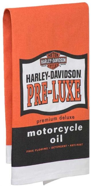 Picture of H-D Preluxe Bar Towel 