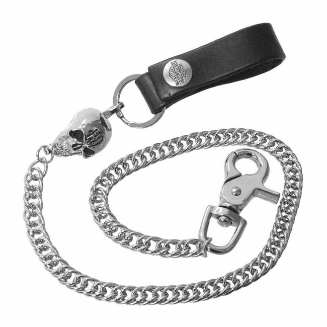 Picture of Men's Skull King Wallet Chain