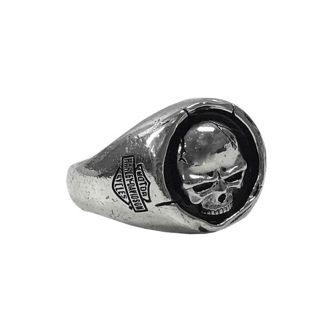 Picture of Men's Skull Wax Seal Ring