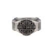 Picture of Men's Nut & Coil Bar & Shield Ring