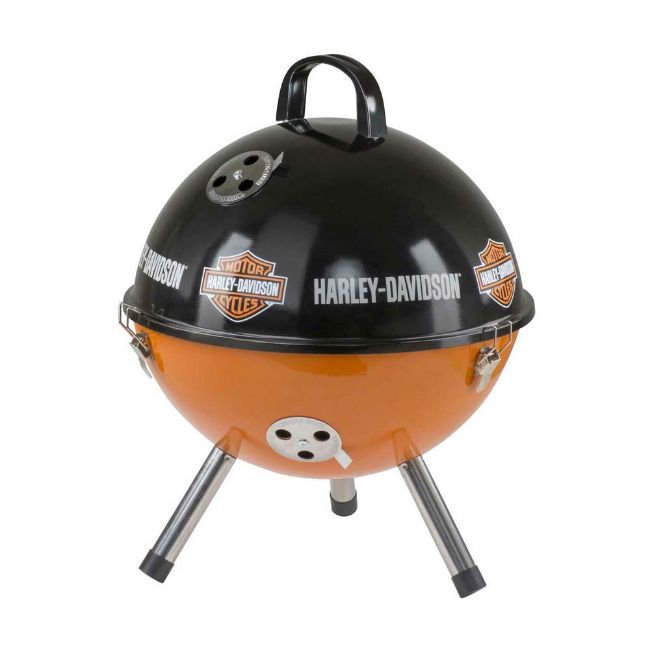 Picture of Bar & Shield Logo Portable Charcoal Grill