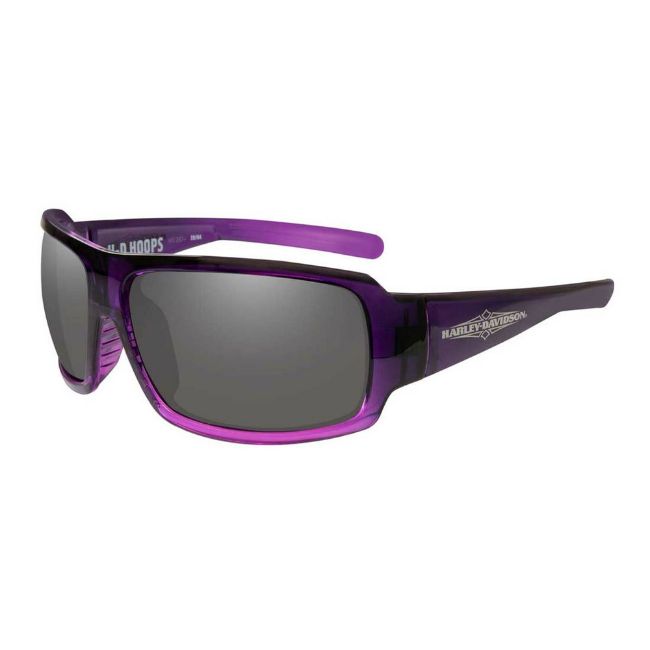 Picture of Hoops H-D Sunglasses - Gray & Purple