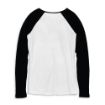 Picture of Women's Silver Wing Font Colorblock Waffle Knit Top