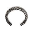 Picture of Pewter Tapered Band Dragon Bracelet