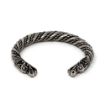 Picture of Pewter Tapered Band Dragon Bracelet