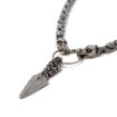 Picture of Pewter Manx Gungir Pendant Necklace