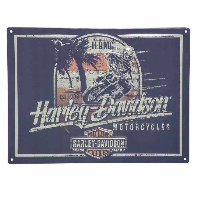 Picture of Harley-Davidson HDMC Beach Tin Sign