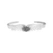 Picture of Women's Classic Double Wing B&S Cuff Bracelet