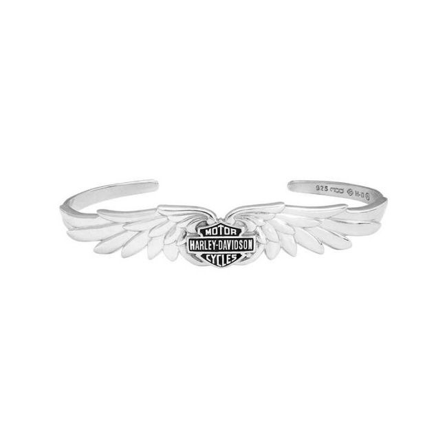Picture of Women's Classic Double Wing B&S Cuff Bracelet