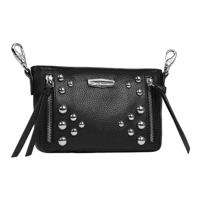 Picture of Women's Heavy Metal Leather Hip Bag