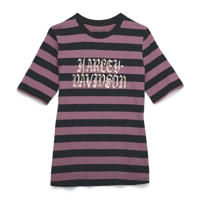 Picture of Women's Forever Striped Graphic Tee