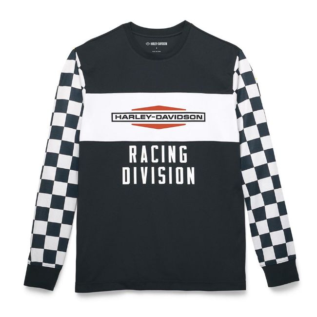 Picture of Men's Racing Checkerboard Jersey