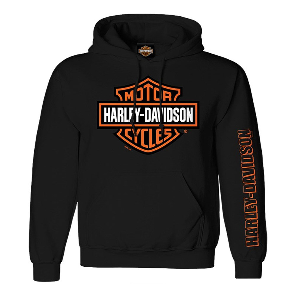 Bar and Shield Hoodie R004543 - West Coast Harley-Davidson Shop