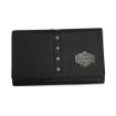 Picture of Women's B&S Filigree 6 inch Tri-Fold Leather Wallet
