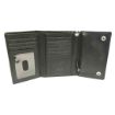 Picture of Men's Currency & Coin Biker Tri-Fold Medium Wallet