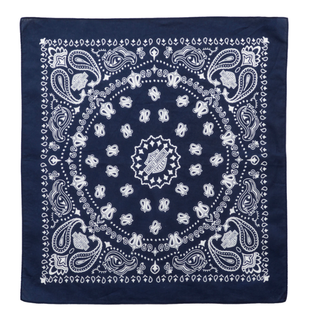 Picture of American Heritage Bandana  Peacoat Blue