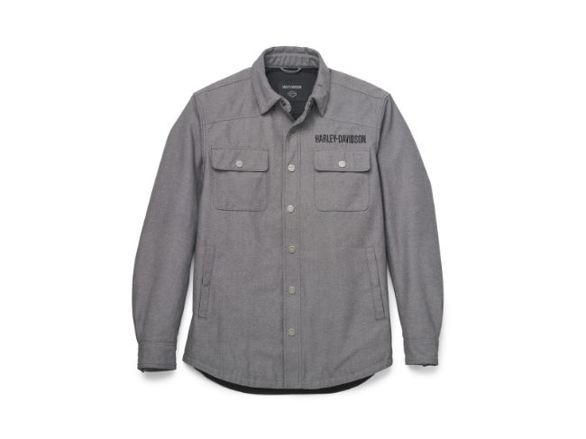 Picture of Men's Operative Abrasion-Resistant Riding Shirt Grey