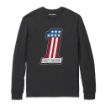 Picture of Men's #1 Race Graphic Long Sleeve Tee