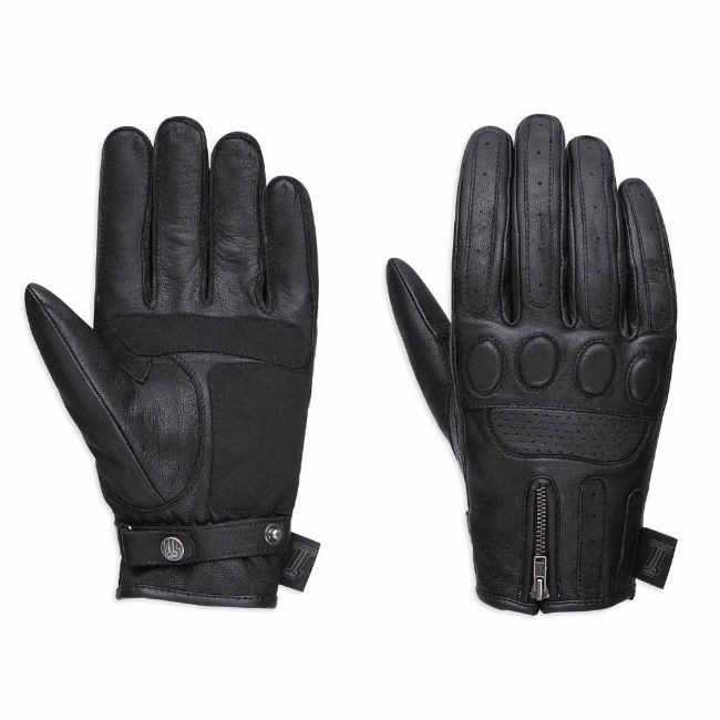 Picture of Men's #1 Skull Leather Gloves