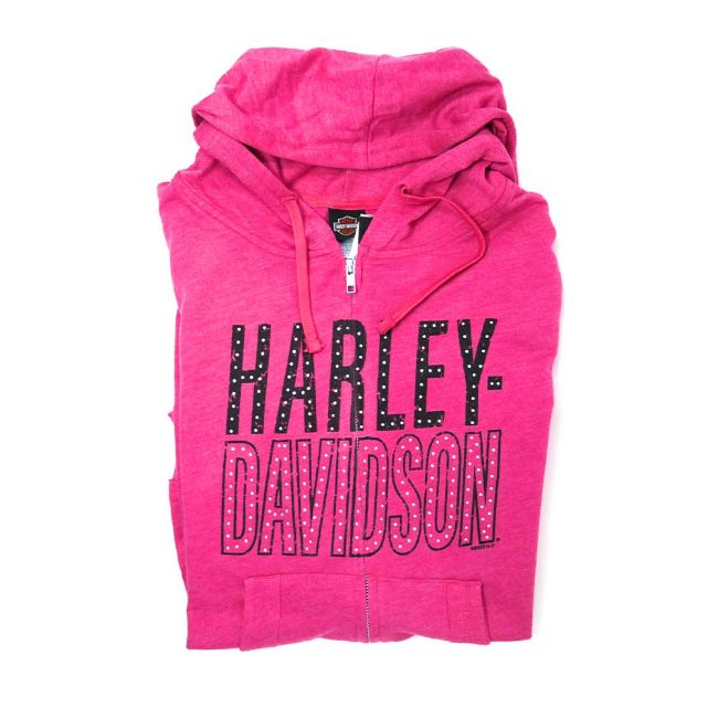 Picture of Women's Stacked Dyed HD Hoodie