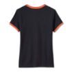 Picture of Women's Iconic V-Neck Shoulder Stripe Tee