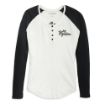Picture of Women's Timeless Silver Wing Henley