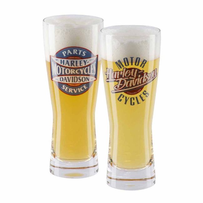 Picture of Parts & Service Graphic Pilsner Glasses