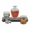 Picture of Bar & Shield Logo Glass Decanter & Whiskey Glasses Set