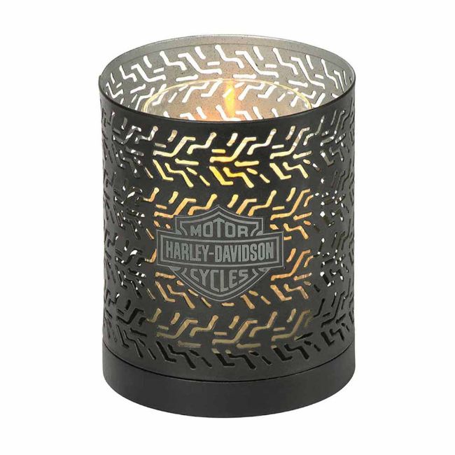 Picture of Tire Tread Candle Holder