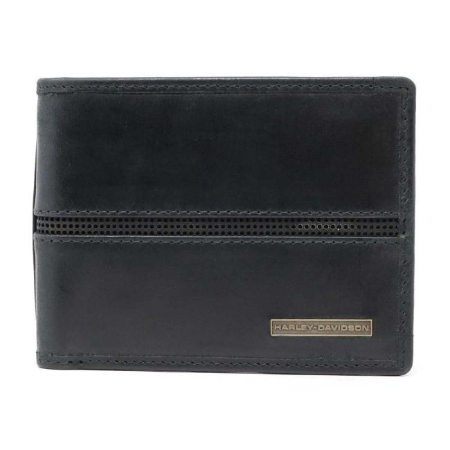 Picture of Men's Heritage Classic Slim Bi-Fold Leather Wallet