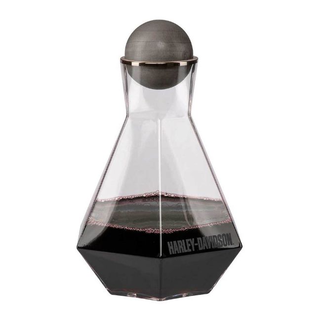 Picture of Geometric Glass Carafe