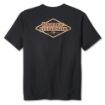 Picture of Men's 120th Anniversary Pocket Tee - Black Beauty