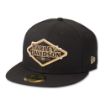 Picture of 120th Anniversary 59FIFTY Baseball Cap - Black Beauty