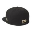 Picture of 120th Anniversary 59FIFTY Baseball Cap - Black Beauty