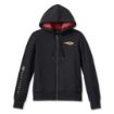 Picture of Women's 120th Anniversary Special Zip Front Hoodie - Black Beauty