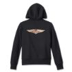Picture of Women's 120th Anniversary Special Zip Front Hoodie - Black Beauty