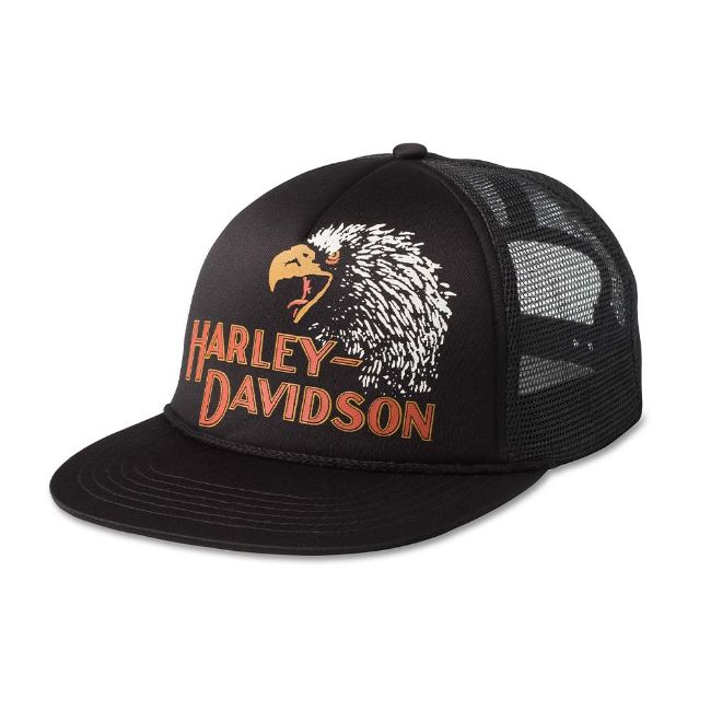 Picture of The Harley-Davidson Paradise City Trucker Cap