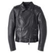 Picture of Women's 120th Anniversary Cycle Queen Leather Biker Jacket