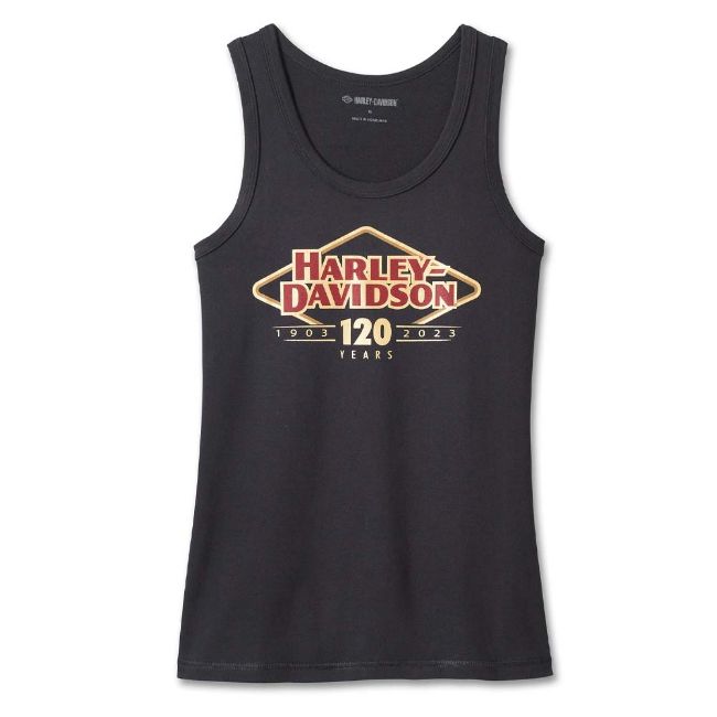 Picture of Women's 120th Anniversary Ultra Classic Tank - Black Beauty