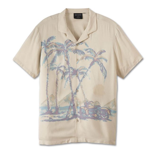 Picture of Men's Desert Aloha Shirt