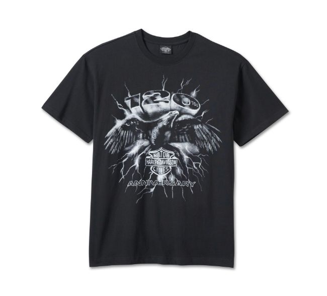 Picture of Men's 120th Anniversary Tee - Black Beauty