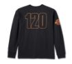 Picture of Men's 120th Anniversary LS Tee - Black Beauty