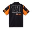 Picture of Men's 120th Anniversary Shirt - Harley Orange