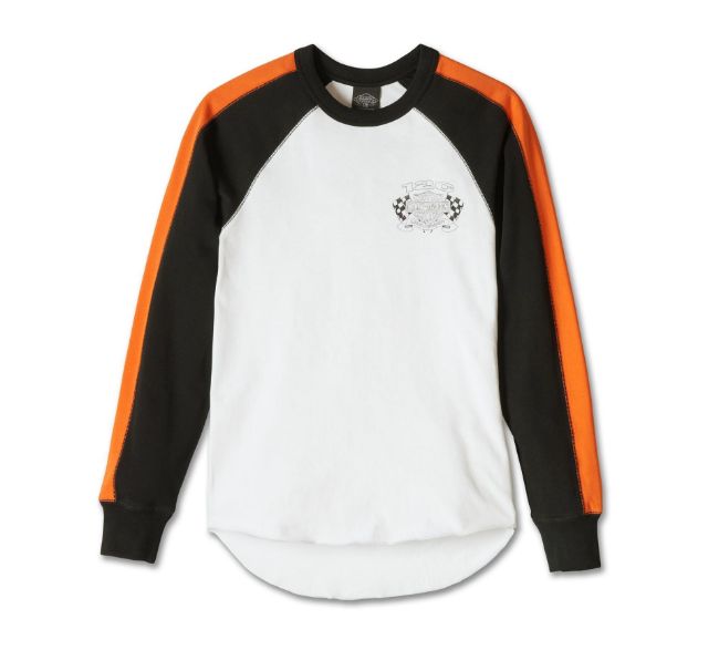 Picture of Women's 120th Anniversary Long Sleeve Knit Top - Colorblock