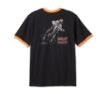 Picture of Men's 120th Anniversary Ringer Tee - Black Beauty